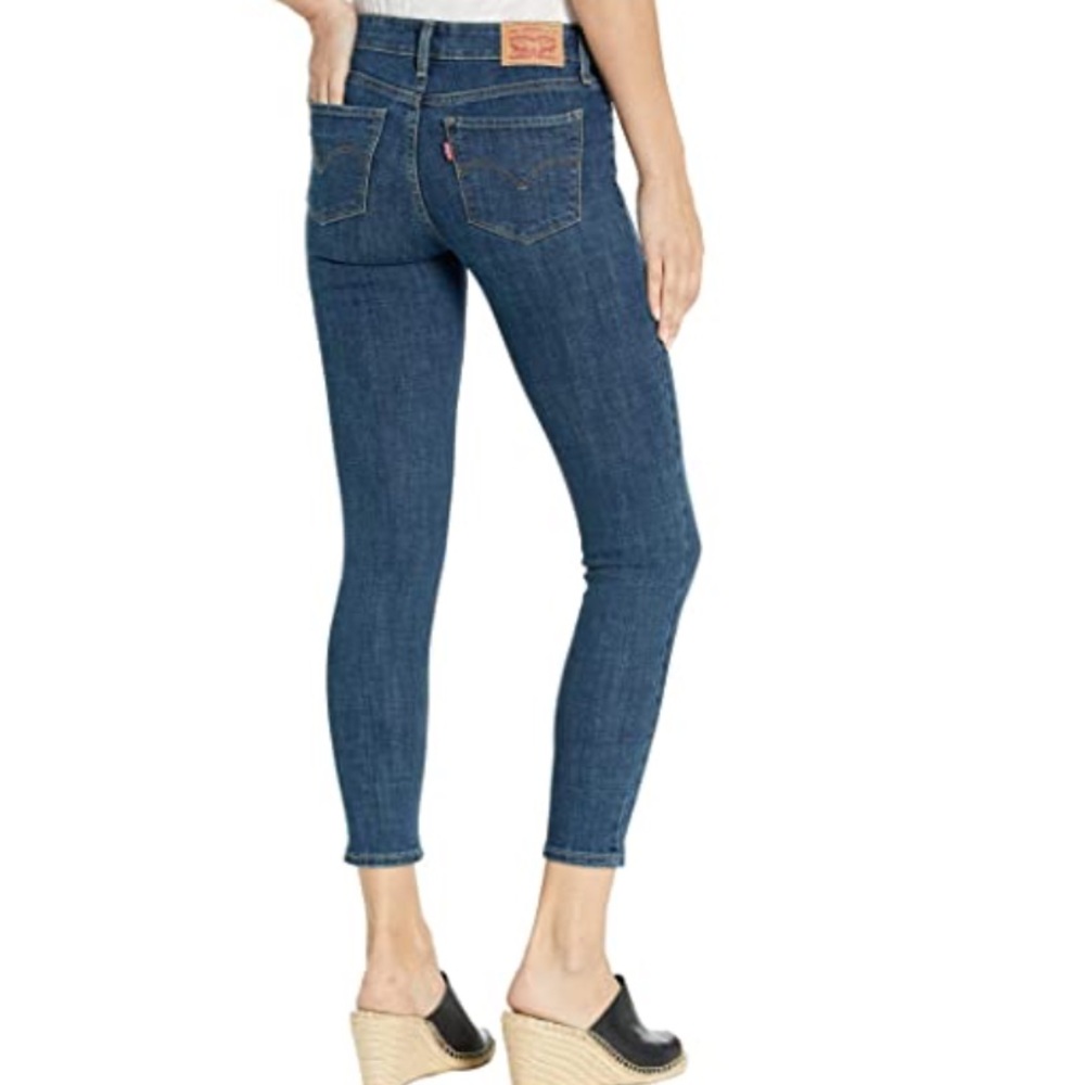 Levi’s - 711 Skinny Ankle Mid Rise Jeans - Size 30